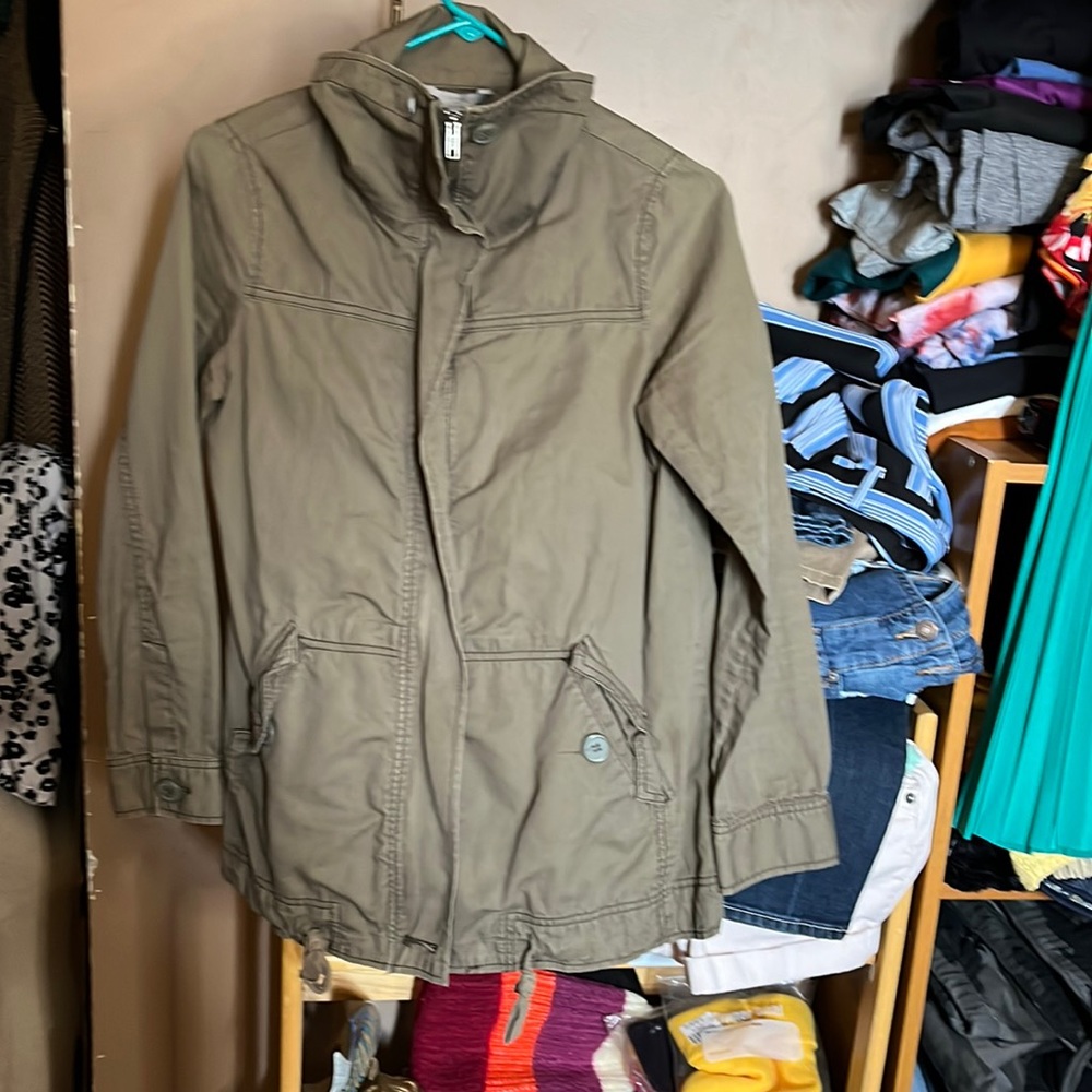 😄Jacket Small Rubbish No Top Drawstring